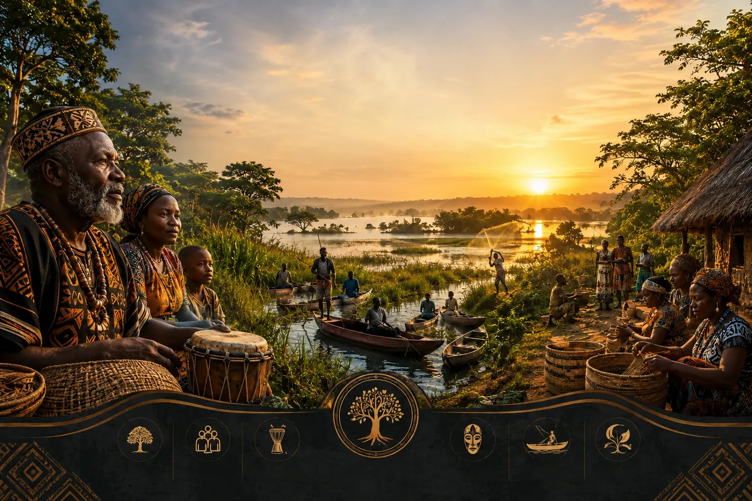 Luapula Province landscape and cultural heritage